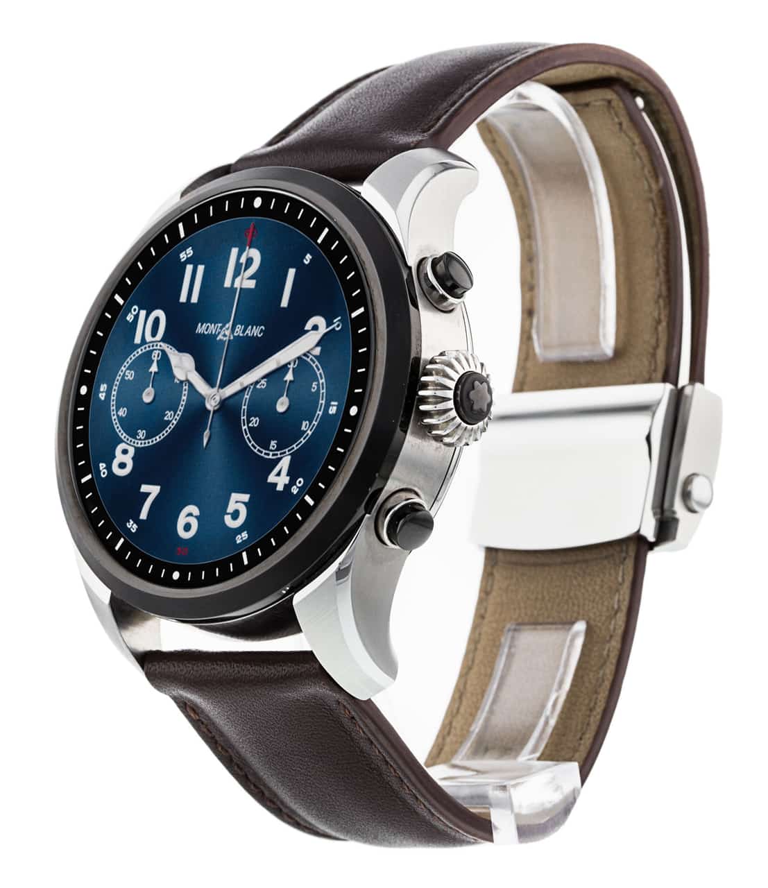 Pre Owned Montblanc Summit 119439 Watch Watchfinder Co